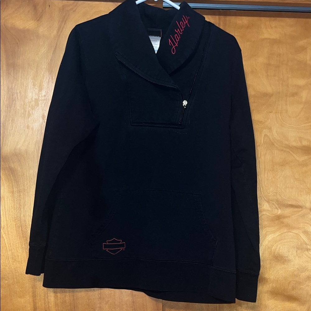 2016 Harley Davidson Top with zipper flaw
